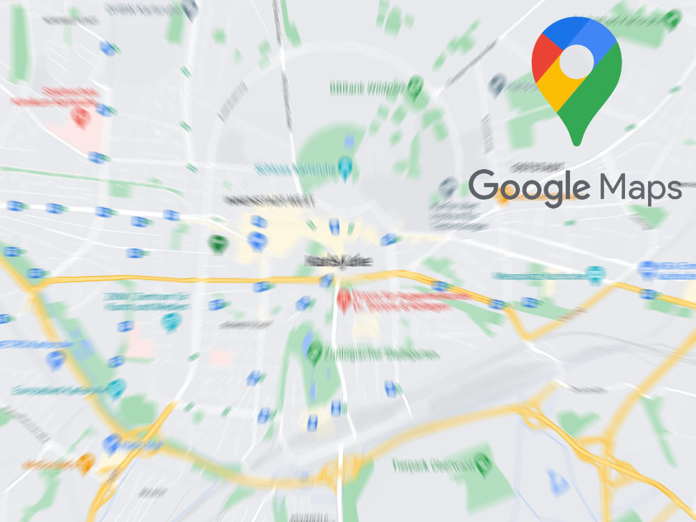 Google Maps - Map ID 8e35b87218